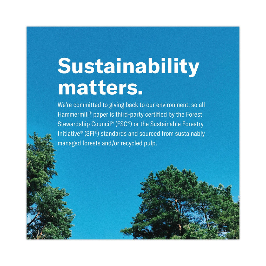 Hammermill Premium Laser Print Paper, 98 Bright, 24 lb Bond Weight, 8.5 x 14, White, 500/Ream