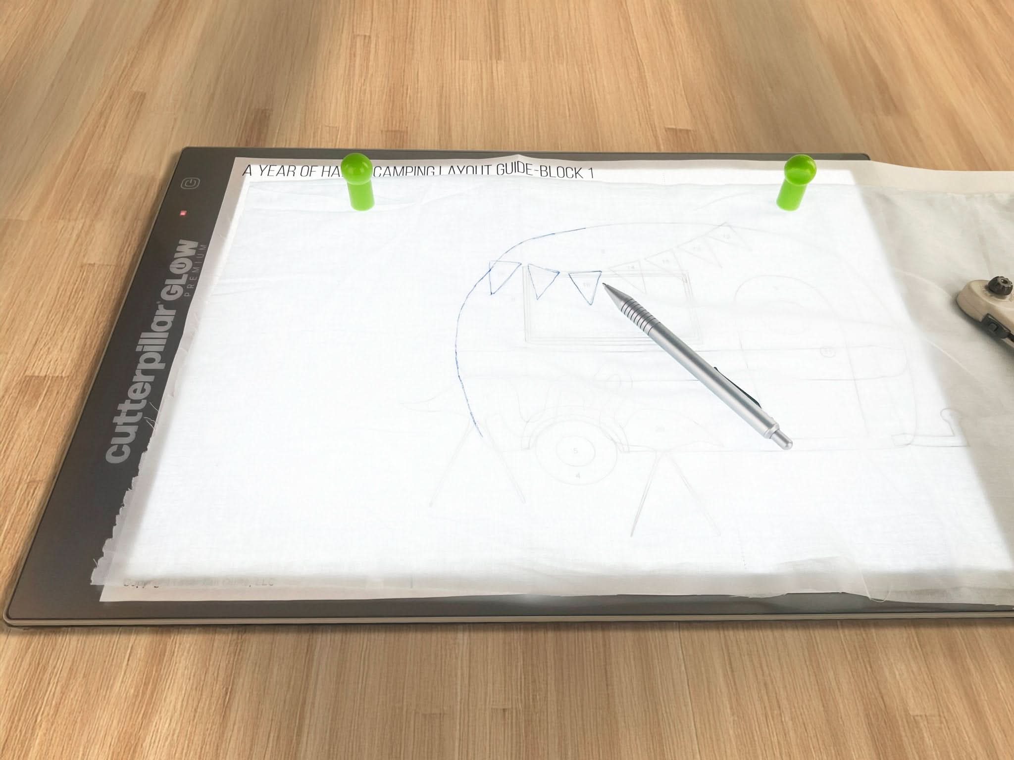 CUTTERPILLAR GLOW PREMIUM II LIGHTBOARD